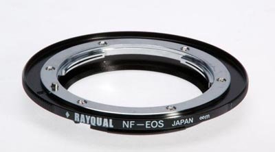 Amazon | レイクォール マウントアダプター NF-EOS (レンズ) ニコンF