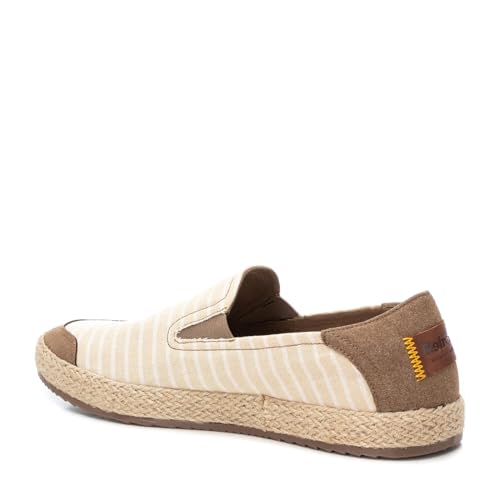 Zapatos de moda masculina REFRESH marrones en talla 39 4