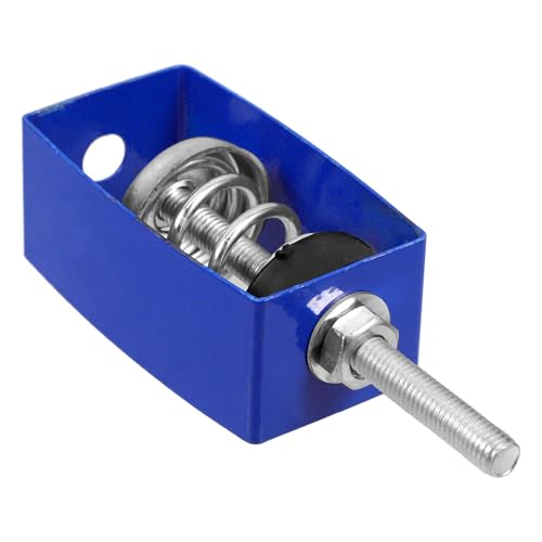 MAGICLULU Aisladores y Reducción de Ruido de Vibración de Acero Azul Absorción de Impactos para Lavadoras y Secadoras para Uso Industrial y Comercial