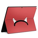 Surface Pro11(2024) / Pro10(for Business) / Pro9(2022) 共通対応 背面 保護 デザイン スキンシール Pro8/ProX 各種対応 保護シール 人気 020603 マスク デザイン 節分