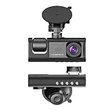 Frontkamera für Auto,Front-Armaturenbrettkamera | Hochauflösende...