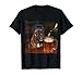 Boxer Drinking Beer Shirt Funny Fathers Day Dog Meme T-Shirt