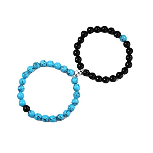 Bracelet de pierre naturelle de 8 mm idéal pour le yoga et le quotidien
