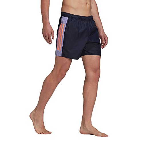 Bañador adidas Block3s Clx SL para hombre en color negro