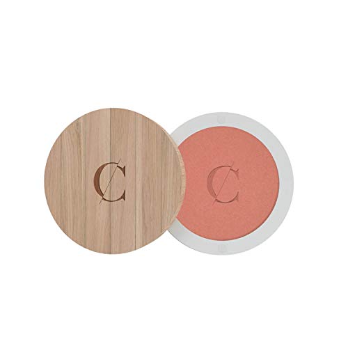 Blush polvo 51 peach longue tenue Couleur Caramel pour pommettes