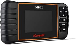 iCarsoft MBII for Mercedes Benz/Sprinter/Smart Professional Diagnostic Tool Scanner ABS,SRS ect
