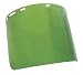 SAS Safety 5152 Replacement Faceshield For 5142, Dark Green