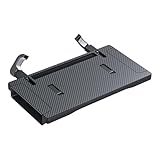 | Avantage du Design Convertible : Grâce à sa fonction convertible, ce plateau de volant sert aussi de solution de rangement instantanée tout en offrant une base stable pour vos outils comme une tablette ou un ordinateur portable. Il répond aux besoins des conférences vidéo en voiture à l'arrêt et optimise l'efficacité de votre espace de travail mobile.