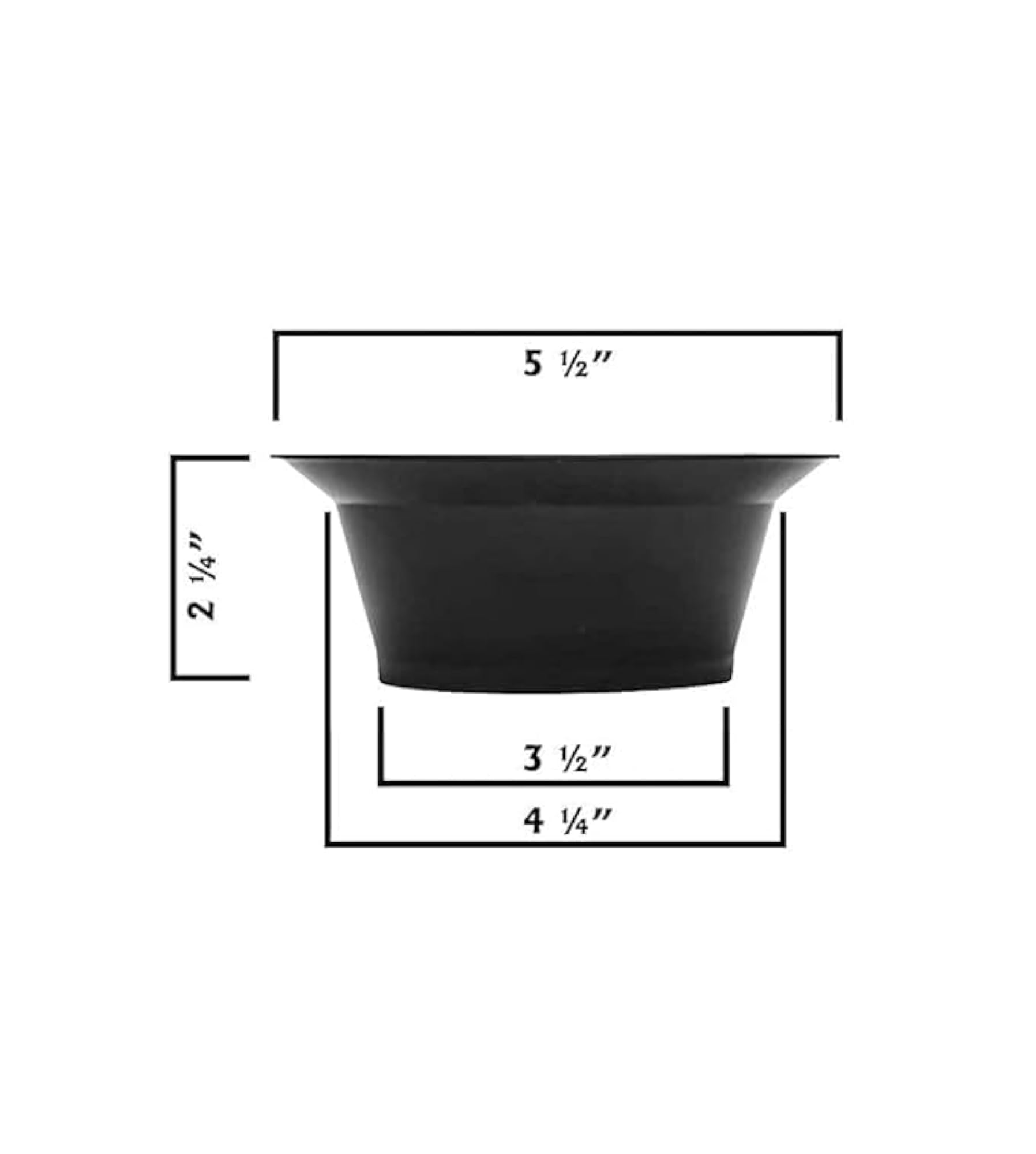 Professional Hair Dye Applicator Colour Mixing Bowl with Handle