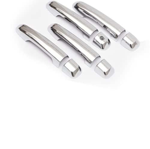 Décoration de voiture haut de gamme pour poignée de Toyota Land Cruiser Prado J150
