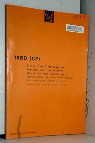I.s.b.d. (cf) 1995