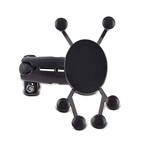 Support Smartphone SH8 de Moto en Aluminium pour Guidon téléphone