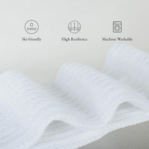 Image of Knee High Slouch Socks - Women's Scrunch Boot Socks Size 5-11 Calf Socks with Stacked Soles