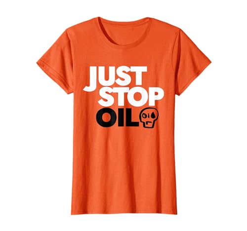 Just Stop Oil Environmental Awareness T-Shirt T-Shirt