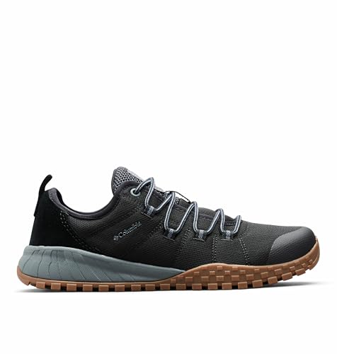 Columbia Męskie buty na co dzień Fairbanks Low, M, Czarny Czarny Grafit 010, 46 EU