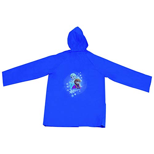 Bang Toys Capa de Chuva Frozen,  Azul, Médio