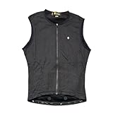 [リオン ド カペルミュール] ベスト Octa 裏起毛メッシュベスト livt001-BK