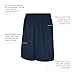 Russell Athletic Men's Mesh Pocket Short, Navy, Large