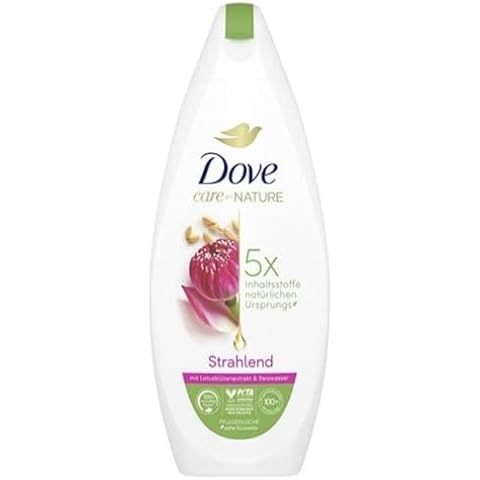 Dove Care by Nature Radiant Shower Gel Cover