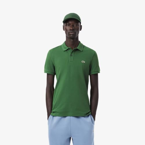 Image of Lacoste Men's Cotton Slim Fit Polos