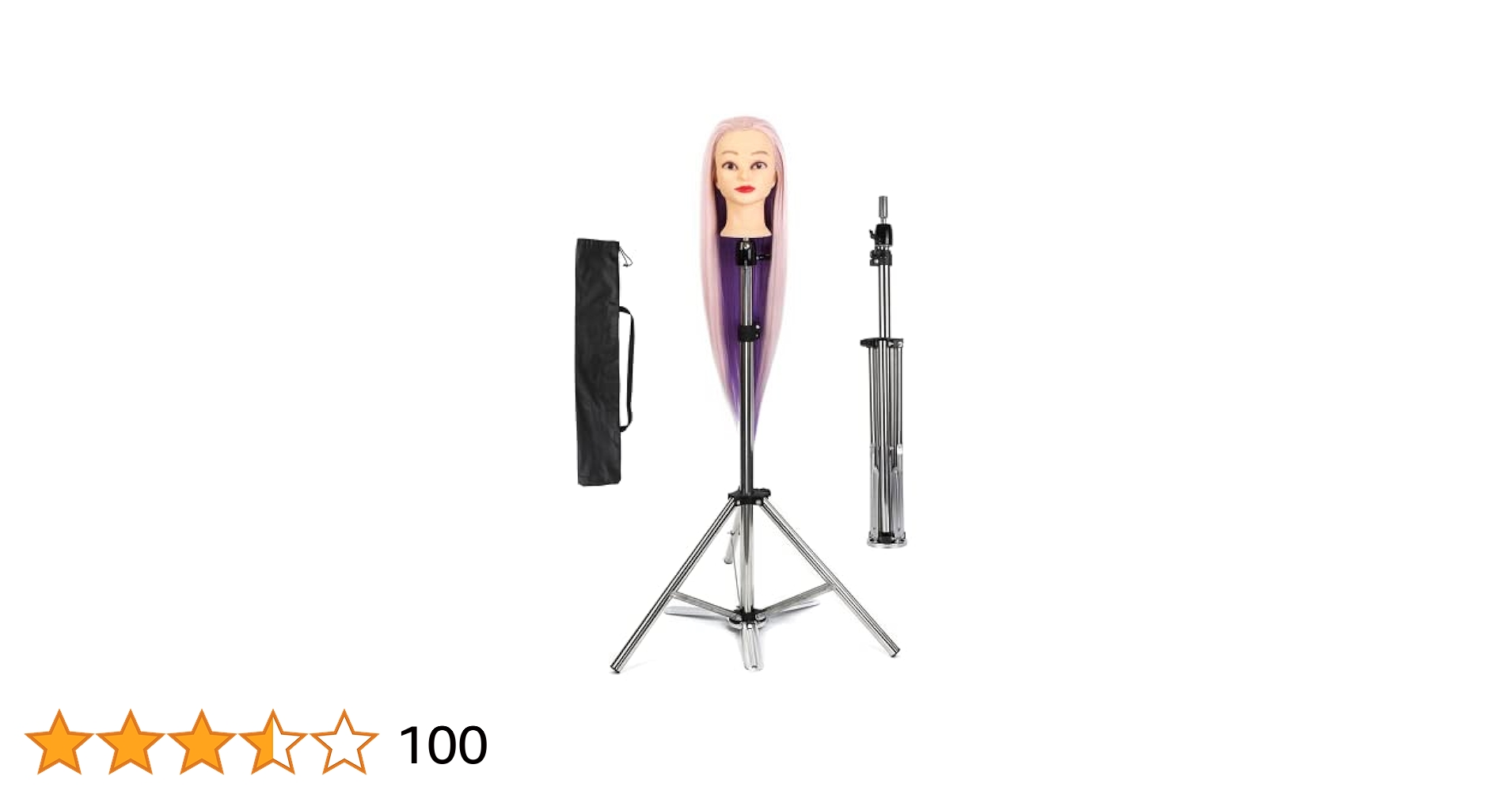 美容学生セット③ ワインディング Amazon.co.jp: Neverland Beauty スタンドクランプ ウィッグ