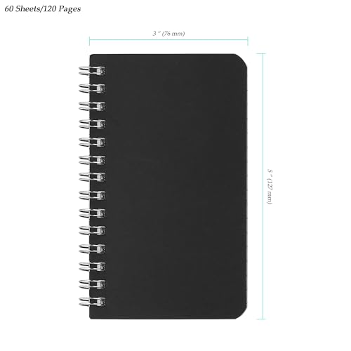 Carnet de notes à spirale petit format pour ne plus jamais oublier vos idées en déplacement - 2
