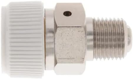 Hoffman 401475-1/8" Straight Air Vent for Hot Water Steam Heating Convector Air Valve, # 508