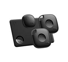 Tile by Life360 Essentials - Bluetooth Trackers & Item Locators for Keys, Wallets, Remotes & More; Easily Find All Your Thi…
