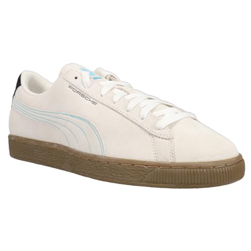 PUMA Mens Porsche Legacy Suede Lace Up Sneakers Shoes Casual - Off White2