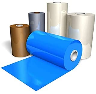 Heavy Duty 30" Blue Layflat Tubing 500g