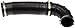Dorman 696-028 Engine Air Intake Hose Compatible with Select Chevrolet Models