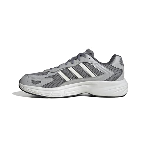 adidas Men's Eclyptix 2000 Sneaker, Grey/White/Grey, 8.52