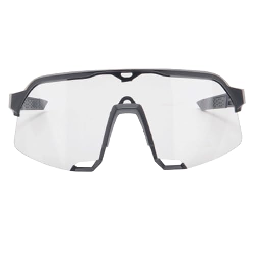 Stibtmr Gafas De Sol Fotocromáticas, Gafas Protectoras UV Para Bicicleta De Carretera, Montura Ligera Unisex Protección UV Tono Adaptativo Para Ciclismo Montaña Senderismo Conducción Deportes Diarios