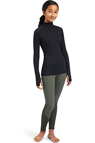 ARIAT Boys' Lowell 2.0 1/4 Zip Baselayer4