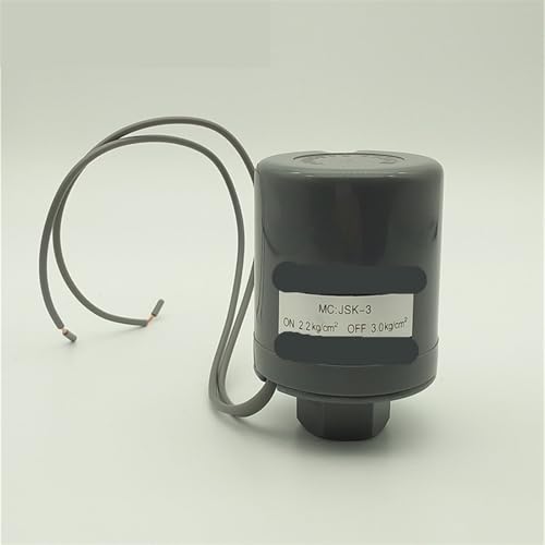 2.2kg/cm2 ON 3.0kg/cm2 OFF AC 220V 3KW Water Pump Automatic Pressure Switch Controller 1Pcs
