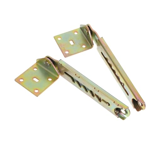 EPIGEIST Bisagra Ajustable para Cama de Masaje 5 Posiciones, Barra Elevadora Telescópica de Acero Resistente, Herrajes para Mesas de Masaje y Muebles de Salón de Belleza, Paquete
