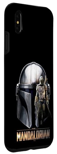 Coque iPhone XS Max Star Wars Mandalorian idéale pour afficher votre passion