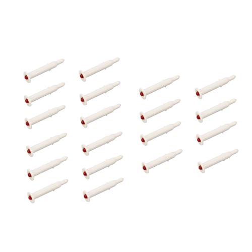 SUNGOOYUE 20pcs Termómetro de Pollo Asado para Aves de Corral que Aparece la Temperatura del Medidor
