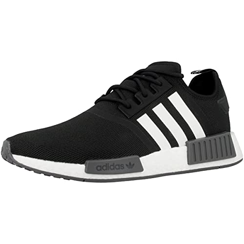 adidas Herren NMD_r1 Primeblue Sneakers, Black, 44 EU