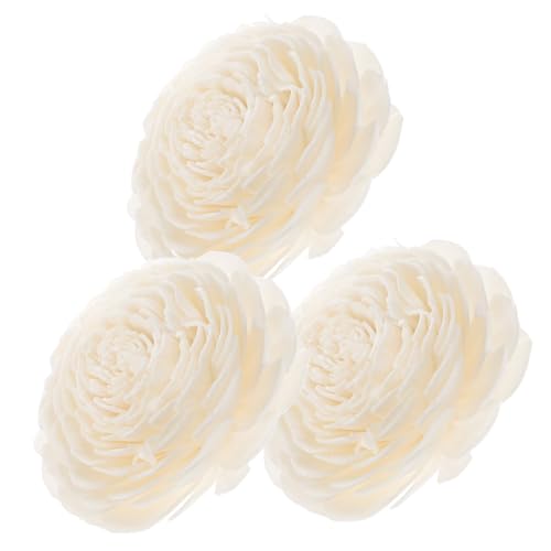 Decoración con 3 flores secas para aromaterapia miniatura 1