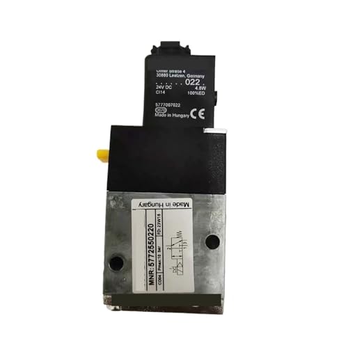 Électrovanne 5772550220 avec composants pneumatiques haute précision et étanches - 2