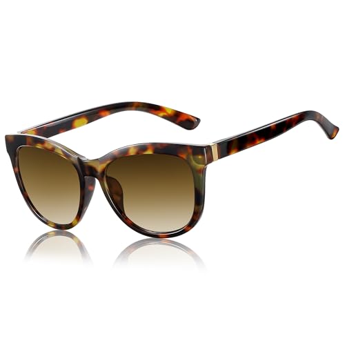 EASY READ Cateye Sunglasses for Women,Trendy Outdoor Sun Glasses Shades with UV400 Protection
