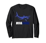 Photo Gallery megalodon giant shark - maglietta con animali marini maglia a manica Photo Gallery megalodon giant shark - maglietta con animali marini maglia a manica