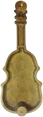 Adonai Hardware Violin Brass Door Knocker