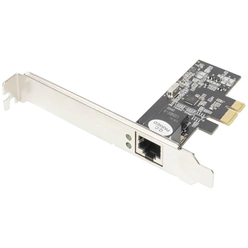 DIGITUS Netzwerkkarte – 2.5 Gbit/s – RTL8125B Chipsatz – 2500/1000/100