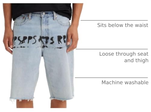 Image of Levi's Men's 569 Loose Straight Denim Shorts