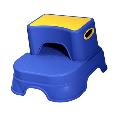 LIXSAZSE Taburete Doble para niños pequeños