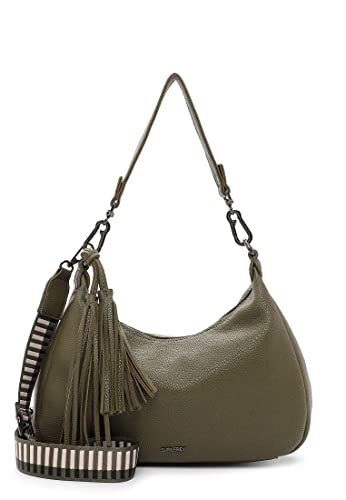 SURI FREY Damen Handtasche Phoeby – Uni-Design, 34,5x34x11,5 Cm, Vegan, Mit Abnehmbarem Schulterriemen