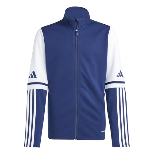 adidas Unisex Kinder SQUADRA25 TRAINING JACKET KIDS, team navy blue 2/white, 13-14 Years