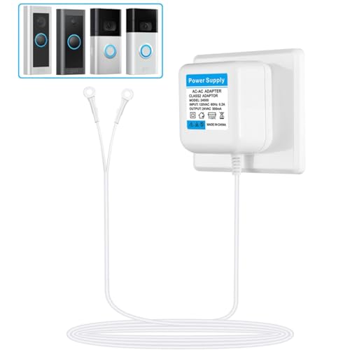 24V Doorbell Transformer for Video Doorbells and Thermostats